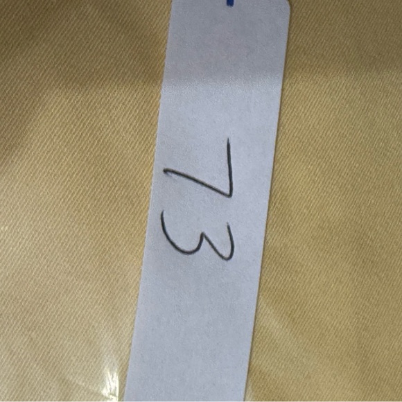 Alfred Dunner Floral Blue Top & Yellow Capri Pants Set Shirt PS & Capri Size 8 - Picture 16 of 16